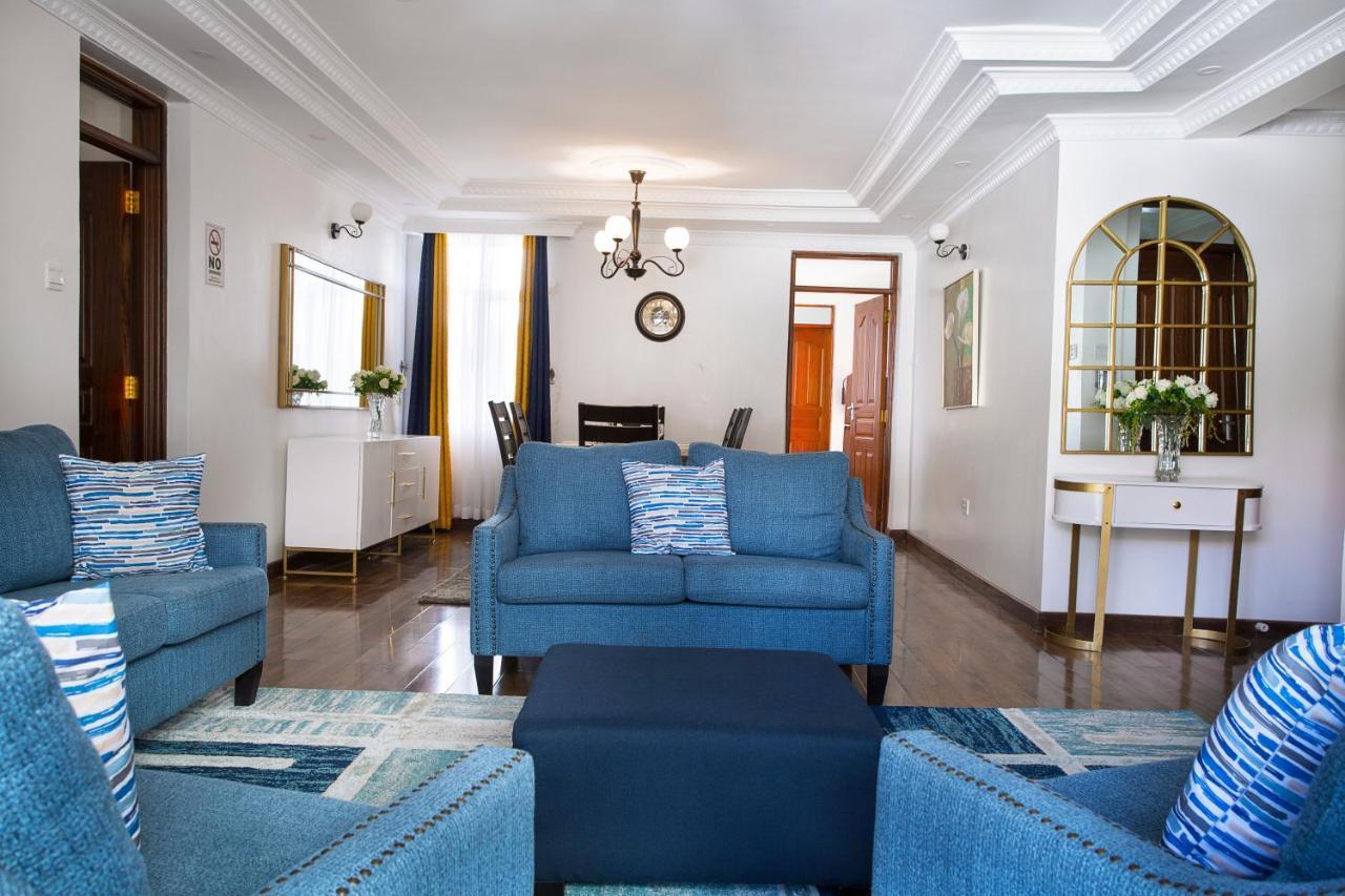 Luxel Suites By Homes By Della Nairobi Extérieur photo