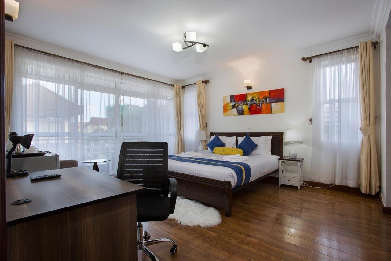 Luxel Suites By Homes By Della Nairobi Extérieur photo