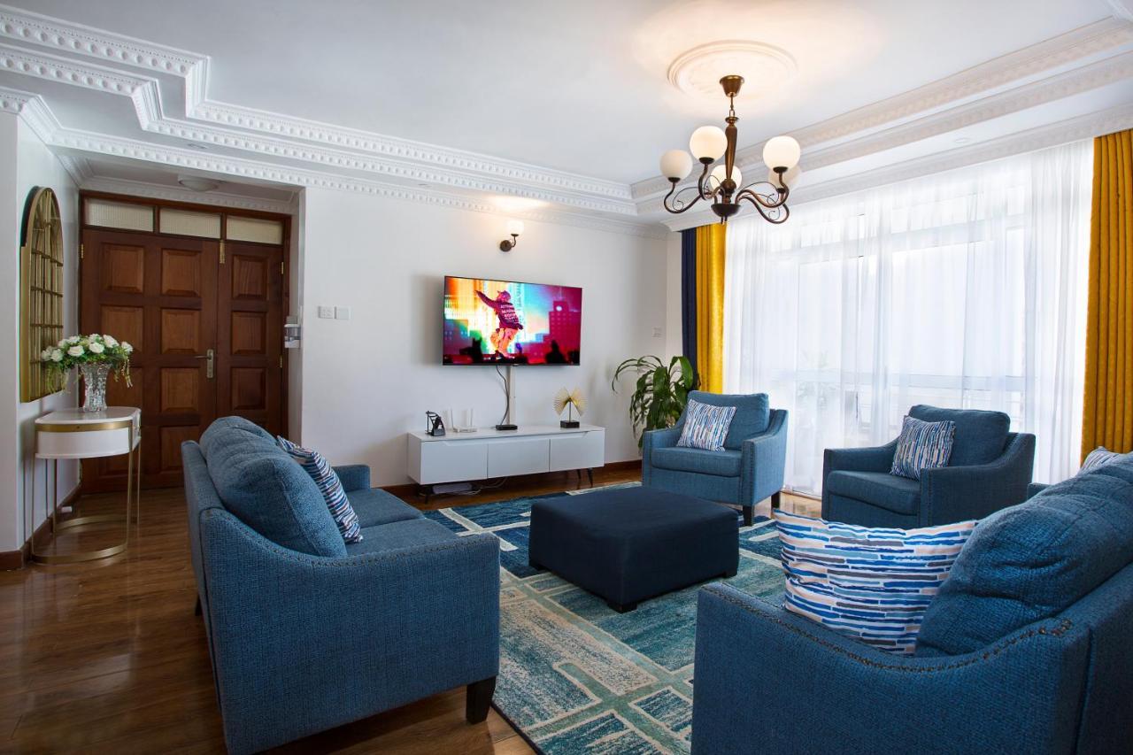 Luxel Suites By Homes By Della Nairobi Extérieur photo