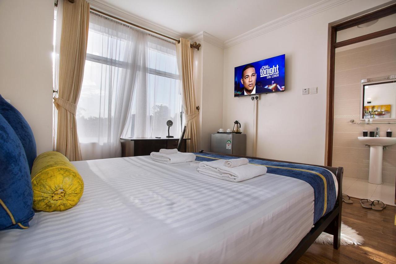 Luxel Suites By Homes By Della Nairobi Extérieur photo