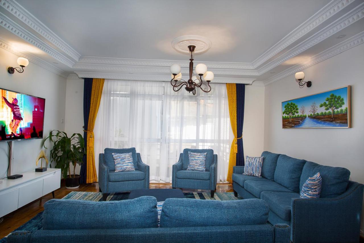 Luxel Suites By Homes By Della Nairobi Extérieur photo