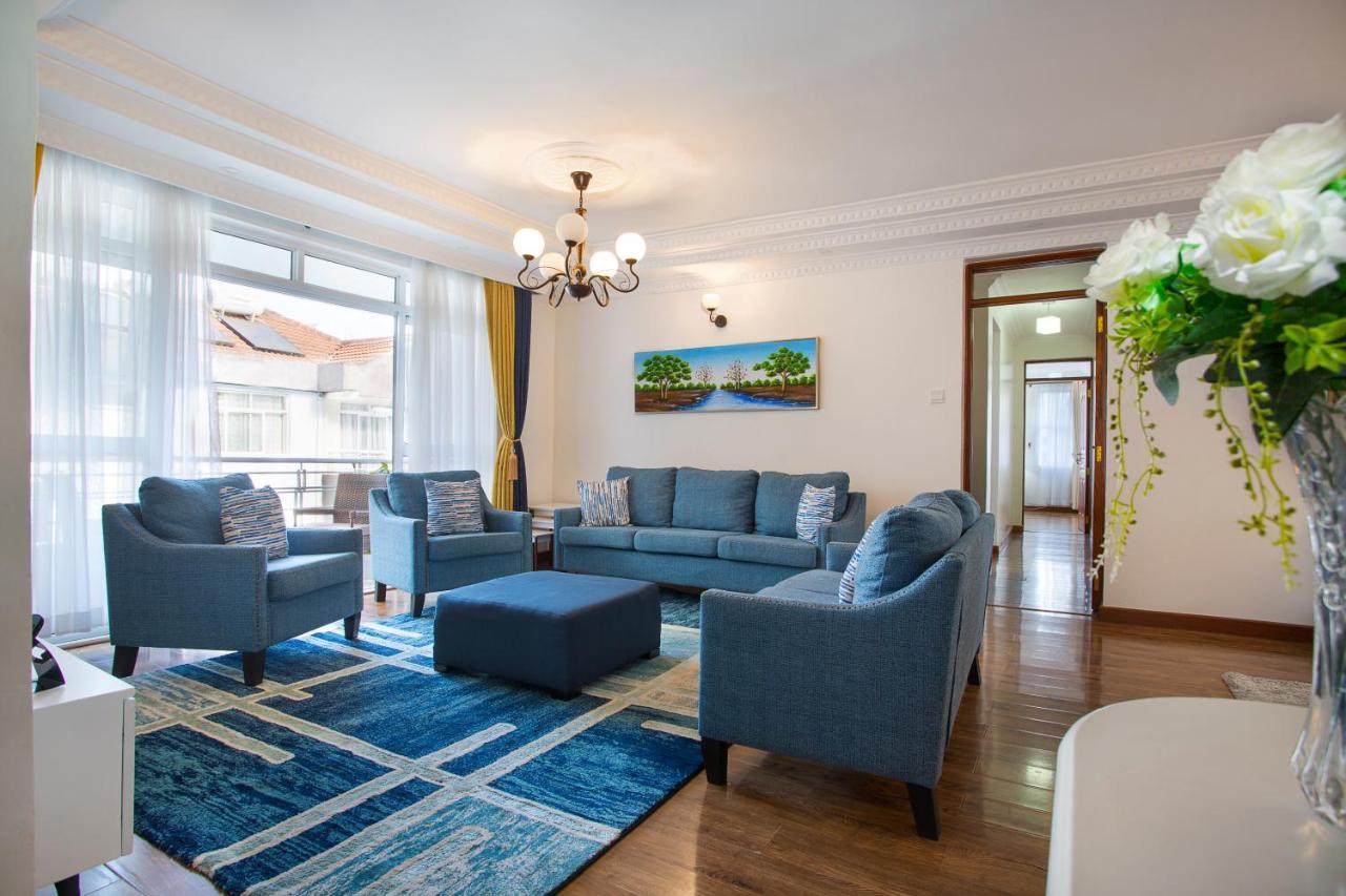 Luxel Suites By Homes By Della Nairobi Extérieur photo